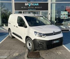 CITROEN BERLINGO VAN M 650KG BLUEHDI 100 NEUF 2PL + GPS / CAMERA 15750HT