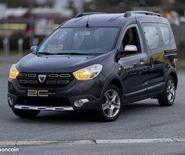 DACIA DOKKER STEPWAY DACIA DOKKER 1.5 BLUE DCI 95CH STEPWAY