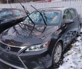 LEXUS CT CT 200H 2015 LEXUS CT200H HYBRID
