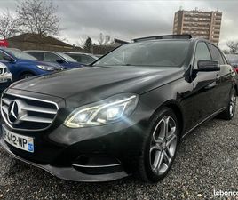 MERCEDES CLASSE E E 350 MERCEDES-BENZ CLASSE E (212) PHASE 2 BERLINE 350 CDI 3.0 CDI V6 4MATIC 7G-TRONIC+ 258 CV BOÎTE AUTO