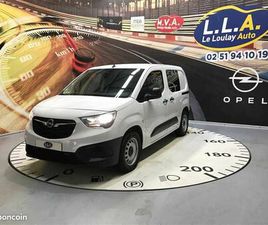 OPEL COMBO CARGO OPEL COMBO CARGO ELECTRIQUE L1H1 -E 50KWH PACK CLIM 15990TTC