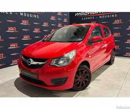 OPEL KARL OPEL KARL 1.0I 75CH 1ERE MAIN - EDITION - GARANTIE 6 MOIS