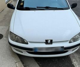 PEUGEOT 106 COLORLINE – 2001 – 171 000 KM – ESSENCE – TRÈS BON ÉTAT