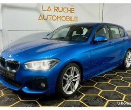 ◊BMW SÉRIE 1 118I 136CH M SPORT 5 PORTES / 106 764 KMS / SUIVI COMPLET BMW / 1ÈRE MAIN