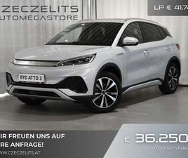 BYD ATTO3 ATTO3 60,5 KWH COMFORT ÖSTERREICH PAKET *SOFORT...