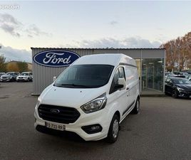 FORD TRANSIT CUSTOM FOURGON 300 L1H2 2.0 ECOBLUE 105 TREND BUSINESS