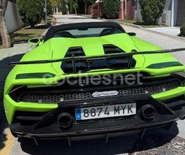 LAMBORGHINI HURACAN LAMBORGHINI HURACAN 5.2 V10 LP 6404 EVO SPYDER