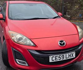 MAZDA MAZDA3 1.6 SPORT EURO 4 5DR HATCHBACK 2009, 190676 MILES, £790 - 33015653 - EXCHANGEANDMART.CO.UK