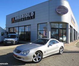 MERCEDES CLASSE SL 500 ROADSTER BA