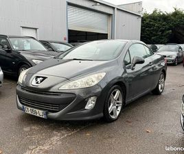 PEUGEOT 308 CC PEUGEOT 308 CC 2.0 HDI 16V 140CH FAP SPORT PACK