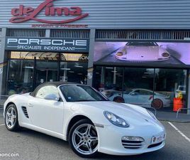 PORSCHE BOXSTER 987 2.9 PHASE 2 PDK 255 CH