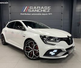 RENAULT MEGANE IV TROPHY 1.8L 300CV EDC - GAR 3 ANS - CAMÉRA/JANTES 19