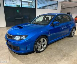 SUBARU IMPREZA WRX STI SUBARU WRX STI IMPREZA 2.5 300CH - BVM - SIÈGES SPORTS - CONTROLE DE TRACTION - 100000KM