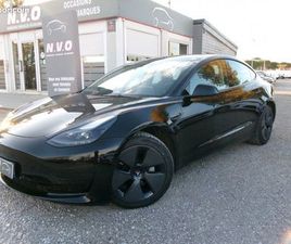 TESLA MODEL 3 STANDARD RWD PLUS MY21