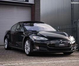TESLA MODEL S 85 367 CH - SUPERCHARGE GRATUITE À VIE - MISE À JOUR DU CCS