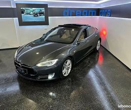 TESLA MODEL S P85D 85KWH 700CH LUDICROUS - BATTERIE NEUVE GARANTIE 2028 - SUPERCHARGE GRATUITE - AWD - TOIT PANO - CCS - XÉNON - MCU2 - 128000KM
