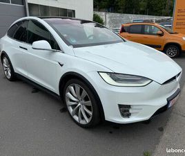 TESLA MODEL X 90D PERFORMANCE 525 CH DUALMOTOR - JA 22 - 6 PLACES