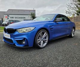 BMW SERIE 4 CABRIOLET 435 BMW SÉRIE 4 435IA 306CV M-SPORT BVA8 LOOK M4 -SIÈGE MÉMOIRES CHAUFFANTS/GPS PRO/ACCÈS CONFORT/SUIVI OK-