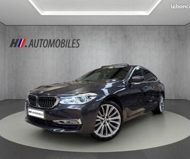 BMW SERIE 6 GT 630D XDRIVE BMW SÉRIE 6 (G32) GRAN TURISMO 630D XDRIVE 3.0L STEPTRONIC8 265CH - LUXURY - ENTRETIEN CONSTRUCTEUR