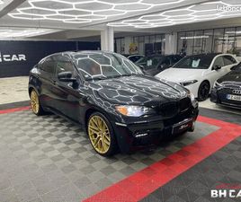 BMW X6 X6M BMW X6 M - E71 - 4.4 V8 555 CH PANO / CUIR / ELECS / CHAUFFANTS / CARPLAY