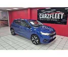 DACIA SANDERO 1.0 TCE 90CV JOURNEY/1 ERE MAIN/EXPORT ALGERIE TUNISIE 13290E