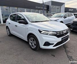 DACIA SANDERO III ECO-G 100 ESSENTIAL