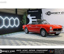 FIAT 124 SPIDER FIAT FIAT 124 SPIDER 1.6L -1972 - RESTAURATION COMPLETE-