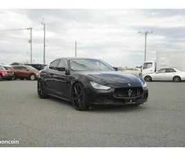 MASERATI GHIBLI 3.0 410 S Q4 BVA