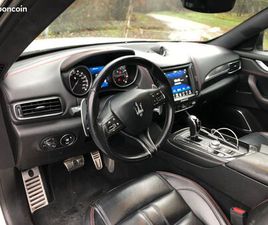 MASERATI LEVANTE SQ4 MASERATI LEVANTE