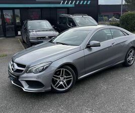 MERCEDES CLASSE E COUPE E 350 MERCEDES CLASSE E COUPÉ E 350 BLUETEC - BVA 9G-TRONIC COUPE - BM 207 SPORTLINE - BVA PHASE 2