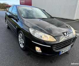 PEUGEOT 407 BOITE AUTO DIESEL 183000KM 2.0 HDI 16V FAP 138CV