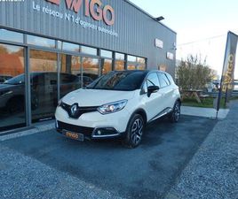 RENAULT CAPTUR 1.2 TCE 120 CH EDC BVA