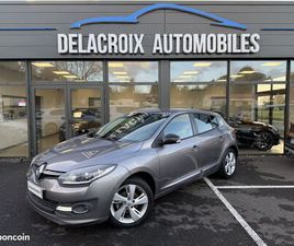 RENAULT MEGANE RENAULT MÉGANE BERLINE (3) LIMITED TCE 115CH