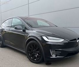 5 TESLA MODEL X 90D 423CH - SUPER CHARGE GRATUITE - ATTELAGE - 6 PLACES