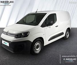 CITROEN BERLINGO VAN M 650KG BLUEHDI 100 S&S CLUB