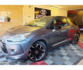 CITROËN DS3 HDI DISTRI VIDANGE NEUF