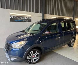 DACIA DOKKER STEPWAY DACIA DOKKER 1.5 BLUE DCI 95CH STEPWAY TECHROAD 2019 (60 000KMS)