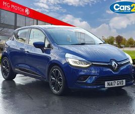 2017 RENAULT CLIO 1.5DCI DYNAMIQUE S NAV (90BHP)