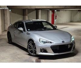 SUBARU BRZ SUBARU BRZ DE 2013