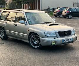 SUBARU FORESTER S TURBO
