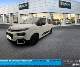 CITROËN BERLINGO TAILLE M PURETECH 130 S&S EAT8 SHINE