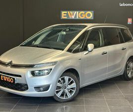 CITROEN C4 GRAND PICASSO 2.0 BLUEHDI 150 EXCLUSIVE EAT BVA START-STOP