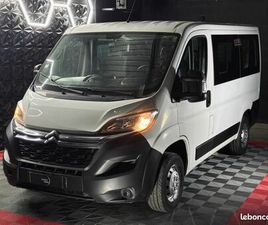 CITROEN JUMPER CITROËN JUMPER COMBI 30 L1H1 BLUEHDI 120 S&S BVM6 ATTRACTION