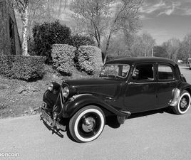 TRACTION 11 BL CITROEN 53