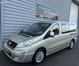 FIAT SCUDO PANORAMA FIAT SCUDO PANORAMA - 1.0 - LH1 2.0 MULTIJET 163 9PL EVOLUZIONE