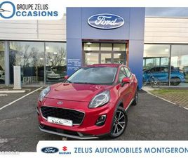 FORD PUMA 1.0 ECOBOOST 125CH MHEV TITANIUM 6CV