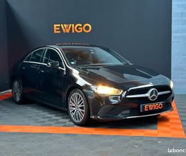 MERCEDES-BENZ CLASSE CLA COUPE 2.0 200D 150 8G-DCT PROGRESSIVE LINE - ENTRETIEN A JOUR (FACTURES) - TRES BON ETAT