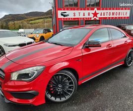 MERCEDES CLA 45 AMG 360CV 7G-DCT 4MATIC EDITION 1,SIEGES RECARO AMG
