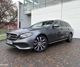 MERCEDES-BENZ CLASSE E BREAK 300 DE 194+122CH AVANTGARDE LINE 9G-TRONIC EURO6D-T-EVAP-ISC