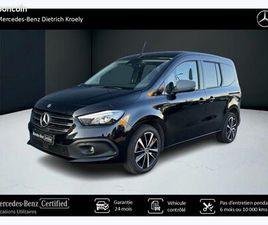 MERCEDES CLASSE T T 180 D MERCEDES CLASSE T 180 D PROGRESSIVE / BVA 5 PLACES 116 CH CLASS